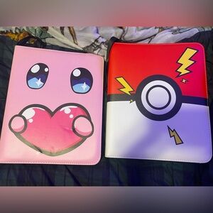 Pokémon Binders w/ Pages